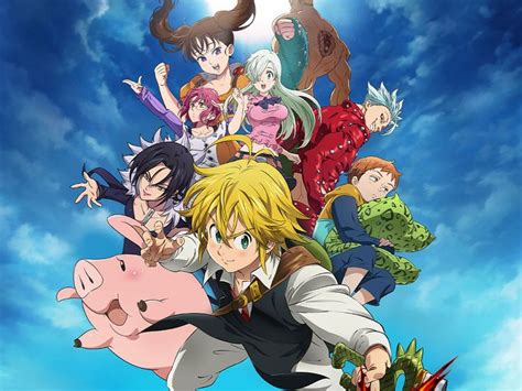 The Seven Deadly Sins Anime Personajes De Anime Anime 7 Pecados