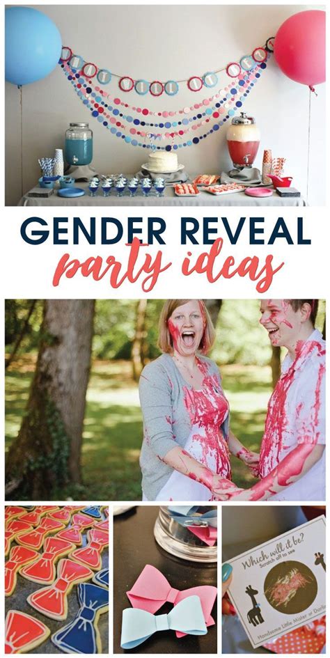 Tips For A Diy Gender Reveal Party Tutorials And Other Ideas Gender