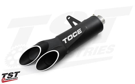 Toce Razor Tip Exhaust Yamaha R Mt