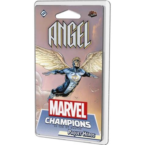 Marvel Champions Angel A Extension Jeux De Soci T Ludum Fr