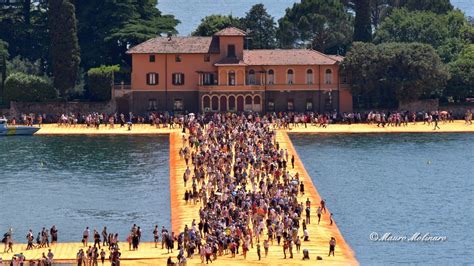 The Floating Piers By Christo And Jeanne Claude Youtube