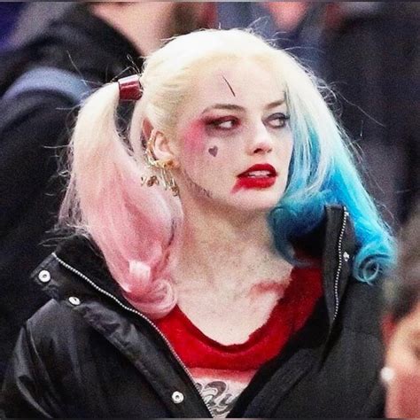 Margot in Harley Quinn. | Harley quinn, Harley quinn makeup, Harley ...