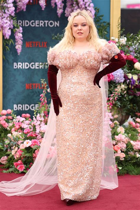 Nicola Coughlan Wore Rodarte To The Bridgerton Season 3 London