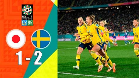 Japan Vs Sweden Quarter Finals Fifa Women World Cup 2023 Youtube