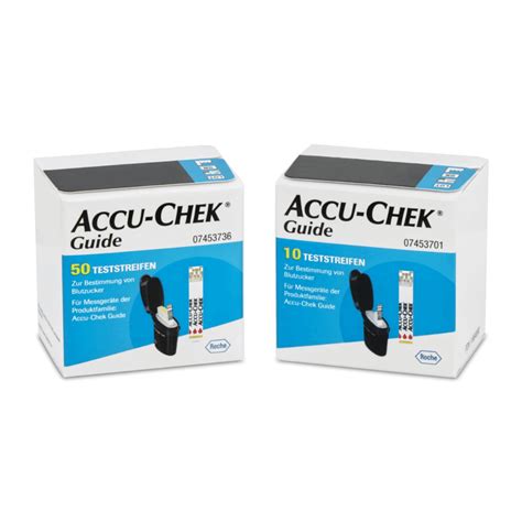 ACCU CHEK Guide Teststreifen 10 Stück 50 Stück