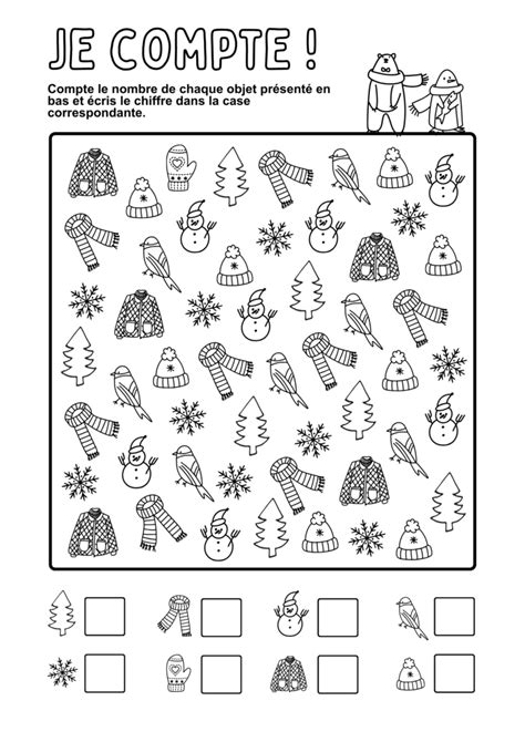 Activit S Autour De No L Pour La Maternelle Grande Section