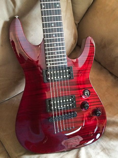 Schecter Diamond Series Gryphon 7 String Reverb