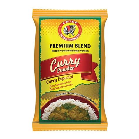 Chief Premium Curry Powder | Chief Brand Products