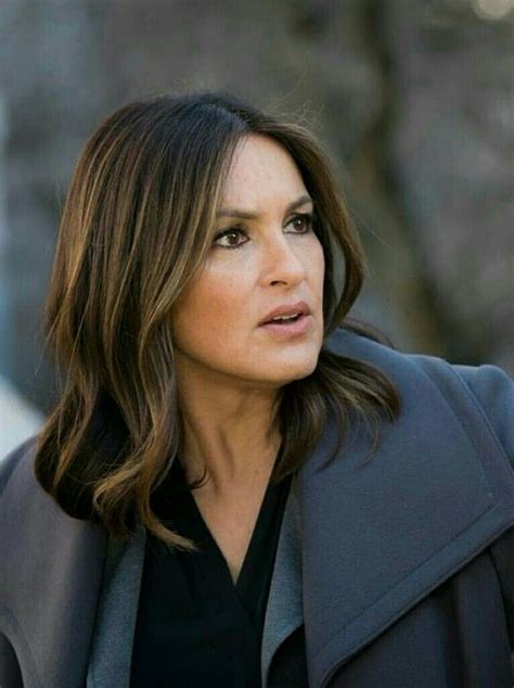 Olivia Benson Hairstyles Mh As Olivia Benson Mariska Hargitay Photo