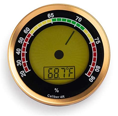 Top 10 Best Digital Hygrometer For Cigars Reviews Buying Guide