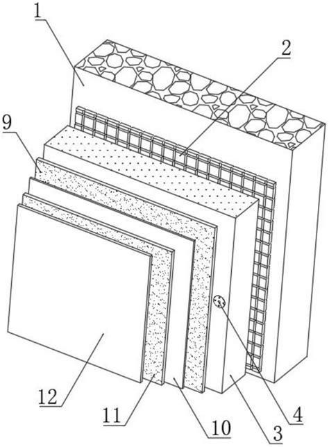 一种建筑保温墙体结构的制作方法