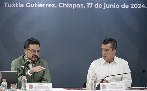 Supervisan Imss Y Gobierno De Chiapas Avances De Federalización De