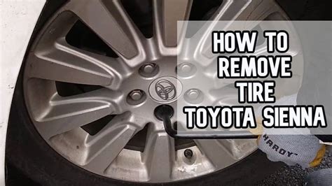 Toyota Sienna Tire Pressure