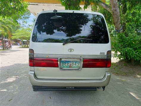 Toyota Hiace Wd Super Custom G Living Saloon Ex Auto Cars For Sale