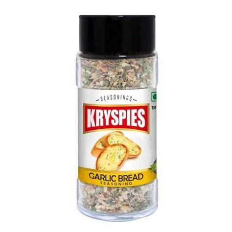 Kryspies Garlic Bread Seasoning Packaging Type Bottle Packaging Size