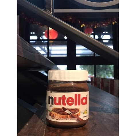 Jual Nutella Chocolate Hazelnut Spread Selai Coklat Hazelnut Gr