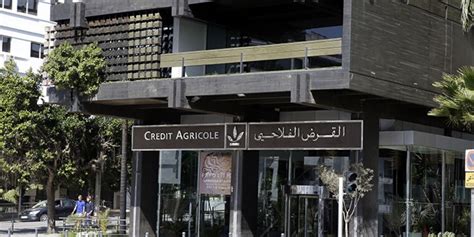 Cr Dit Agricole Du Maroc Le Rnpg En Hausse De Infom Diaire