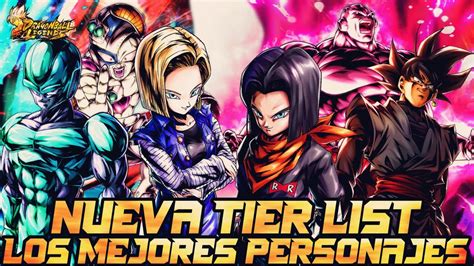 Nueva Tier List Los Mejores Personajes Del Juego Actualizada Dragon