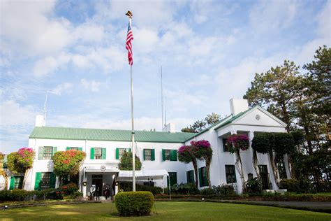 Ambassadors Residence In Baguio City Us Embassy In The Philippines