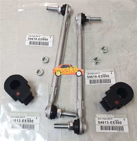 4 IN1 SET FRONT STABILIZER LINK BUSH NISSAN LIVINA L10 L11 LATIO