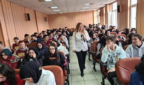 Kütahya Nafi Güral Fen Lisesi ve Ali Güral Lisesinde eğitim çalışması