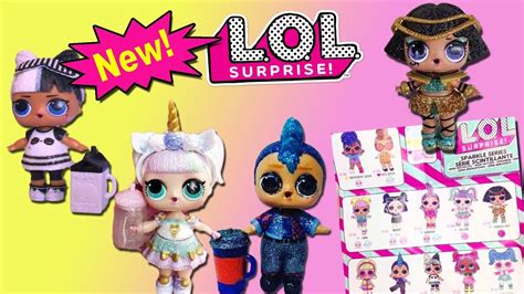 Lol Surprise Sparkle Series Checklist Новые глиттерные ЛОЛ Lol Glitter Confetti Pop Dolls