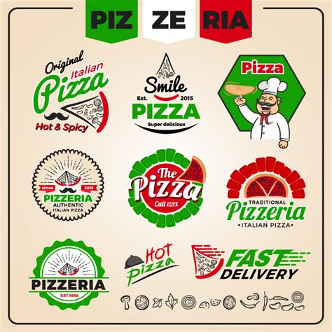 Printable Pizza Logo