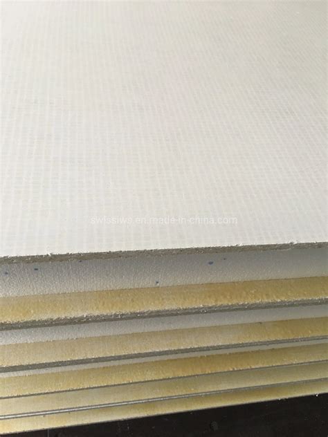 Fireproof MGO SIP Panels EPS XPS PU Phenolic Core Magnesium Cement