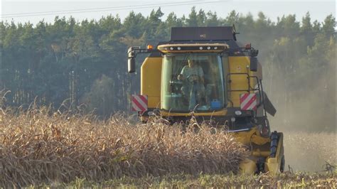 Kukurydza Na Ziarno 2022New Holland W Akcji Ursus W Odwozie Ur