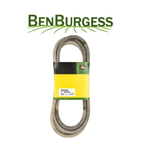 John Deere Deck Drive Belt M163989 Ben Burgess