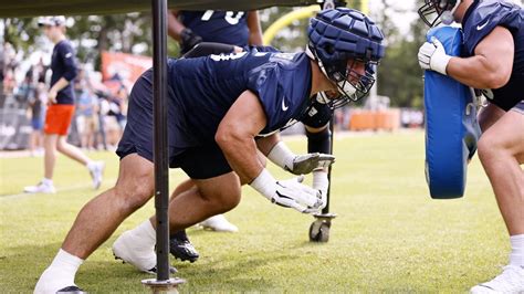 Guardian Caps debut at training camps throughout NFL