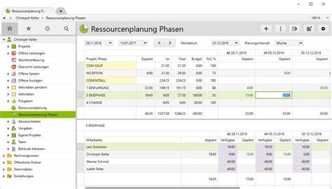 Vertec Crm Erp Ressourcenplanung F R Ihre Mitarbeiter