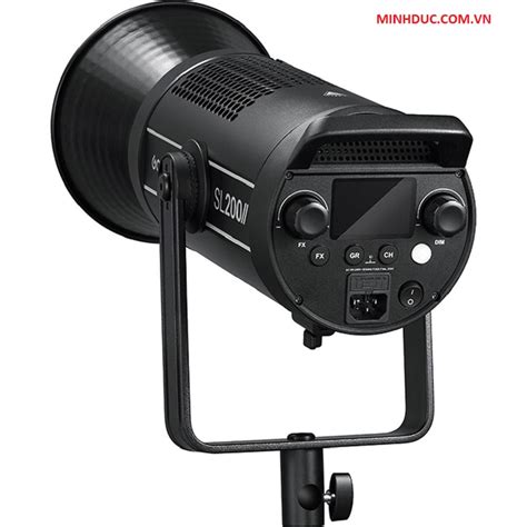 Đèn Led Godox SL200II 200w Video Light Chính Hãng Chính hãng giá tốt