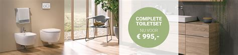 Geberit Duofresh Complete Toiletset Baden