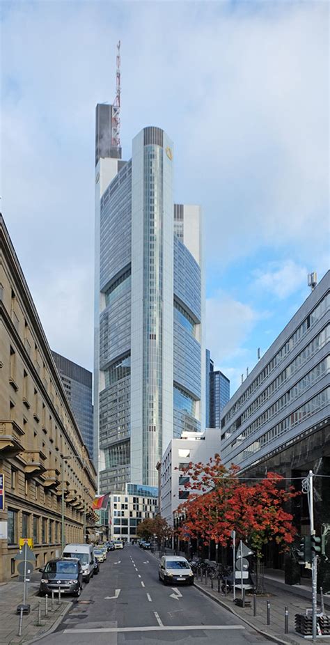 Archipictureeu Norman Foster Commerzbank Tower Frankfurt