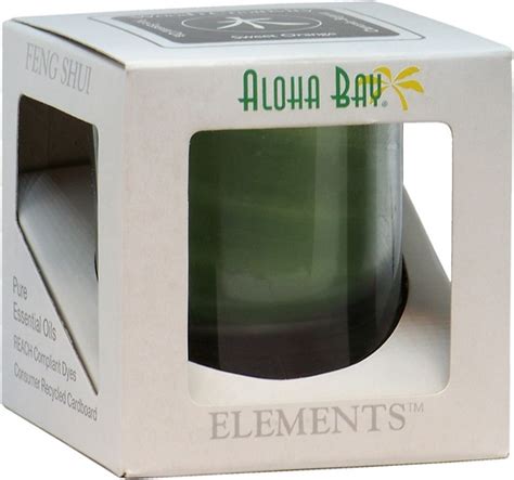 Featured Product Aloha Bay Palm Wax Feng Shui Votive Candles Liquid