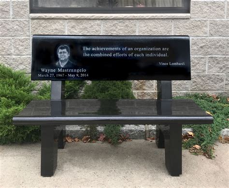 Granite Benches | Wellwood Memorials | Granite Memorial Benches