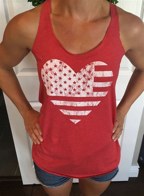 4th Of July Shirt Women Usa Shirt July 4th Shirt Patriotic Tank 4th Of July Shirt Patriotic