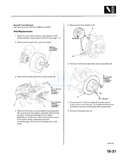 Honda Accord Hybrid Manual Part