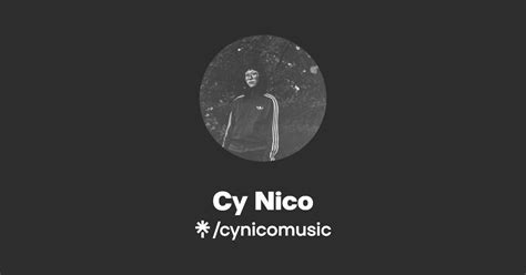 Cy Nico Instagram Facebook Linktree