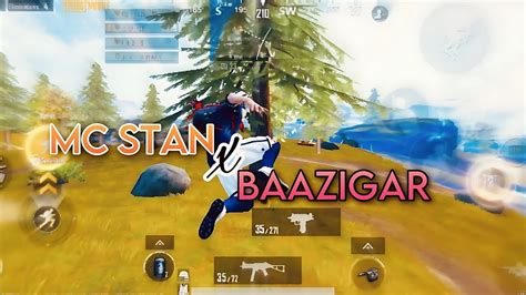 MC STAN X BAAZIGAR 4 Finger 60 FPS BGMI MONTAGE OnePlus 9R 9 8T 7T 7