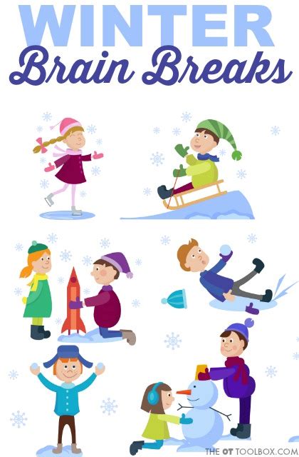 Winter Brain Breaks The Ot Toolbox