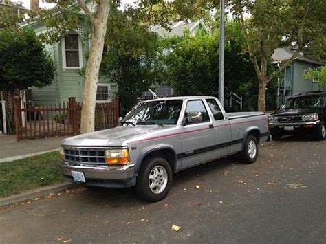 Find Used 1994 Dodge Dakota Slt Extra Cab With 72852 Original Miles In