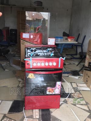 Promotion Volcano Gas Cooker With Oven And Grill In Accra