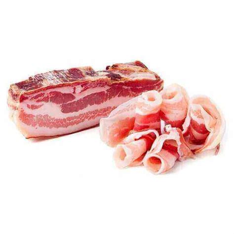 Italian Pancetta Tesa 100g 義大利原味培根肉 Gustotw