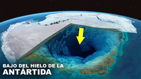 Nuevos Secretos Que Esconde El Oc Ano Oculto Bajo El Hielo De La