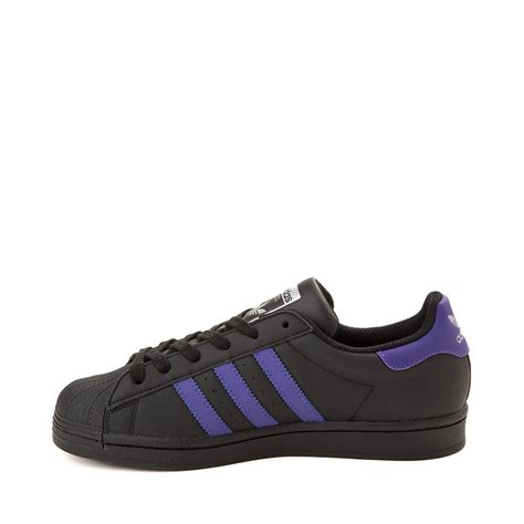 Womens Adidas Superstar Athletic Shoe Core Black Energy Ink