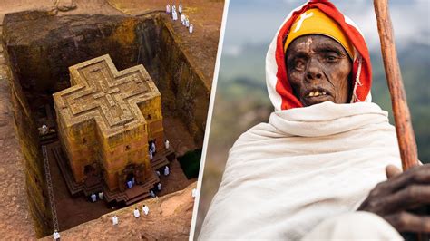 Las Misteriosas Y Secretas Iglesias De Lalibela En Etiop A Youtube