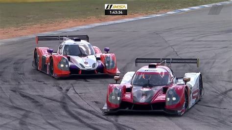 2019 Imsa Prototype Challenge Sebring International Raceway Youtube