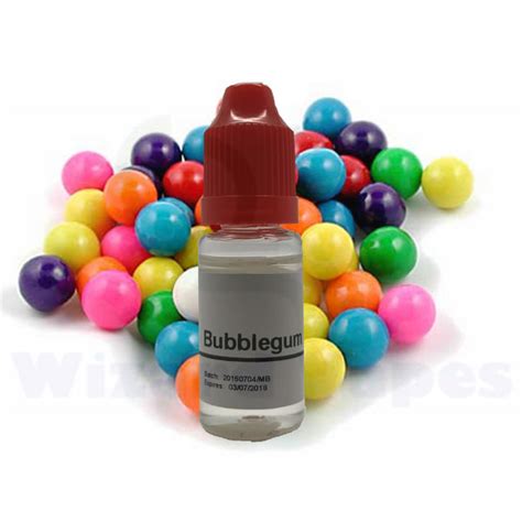 Bubble Gum Flavour Concentrate Wizard Flavours Wizard Vapes